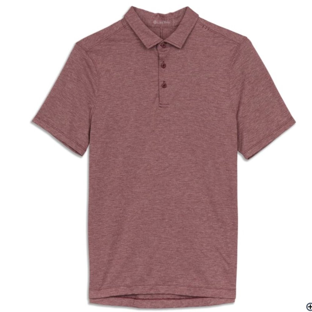 Lululemon Evolution Short-Sleeve Polo Shirt size small